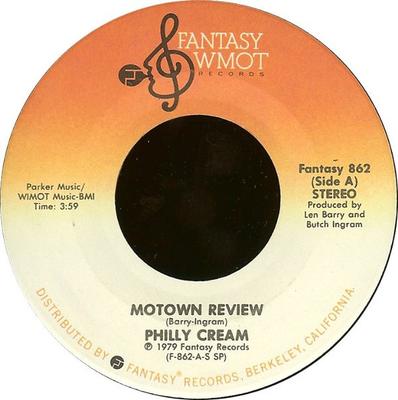 7-Zoll Schallplatte PHILLY CREAM - Motown Review / Join The Army FANTASY862 Fantasy WMOT Re 1979 US Soul/Funk Gebraucht