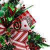 Christmas Hat Headband Multi-Functional Decorations With Bow Santa Hat Headband For Bedroom Desk Home Winter Bedside Hallway