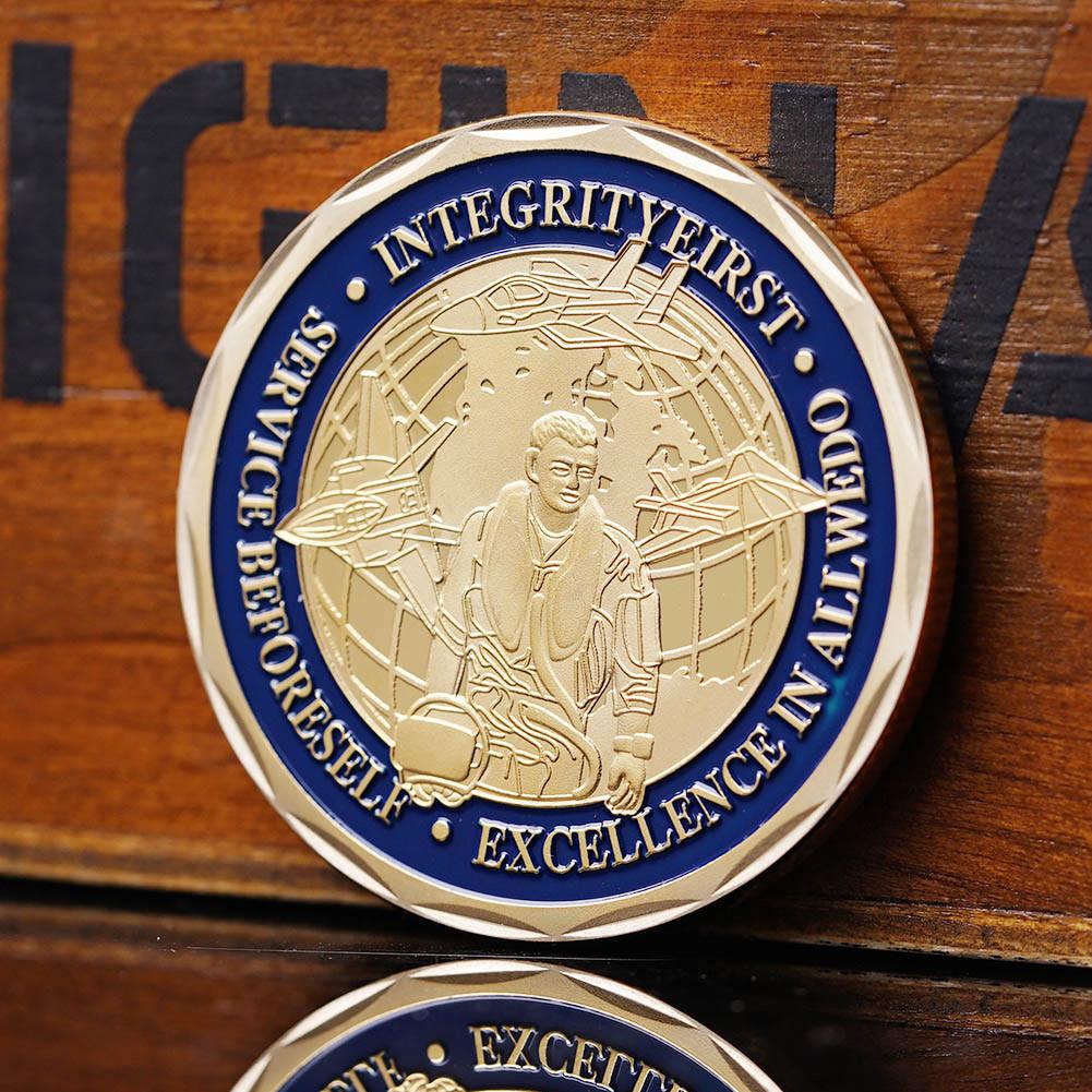 Michael of the United States, Archangel Challenge Coins, Commemorative Medals, Medals, Military Honor Medals, Metal Medals, Gifts