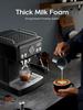 HiBREW H10A Semi Automatic Espresso Coffee Machine, Hot and Cold Extraction, 1.8L Water Tank, 20 Bar Pressure, Adjustable Temperature