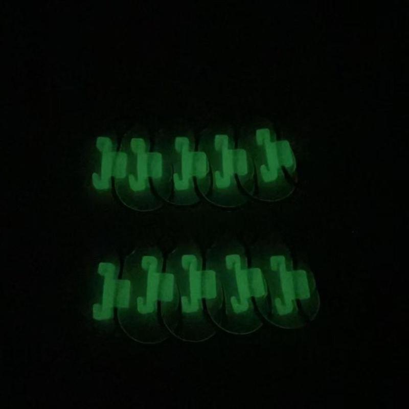 Luminously Live Shrimp Fixing Hook Heavy Duty Metal Barbed Fishhooks Catfishes Fishing Hook Fishing Accessories Enduring