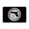 Vintage Ruger Beretta Metal Tin Signs: Elevate Your Home Bar Decor with Retro Flair