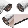 Fireproof Heat Insulation Mats Hood Soundproofing 5mm Aluminium Foil Self-adhesive Backing Door Collision Avoidance Tape