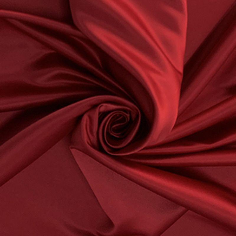 Imported 395 Satin Solid Color Thick Satin Fabric Suitable for Wedding Dresses Formal Gowns and Handmade DIY Clothing Fabrics