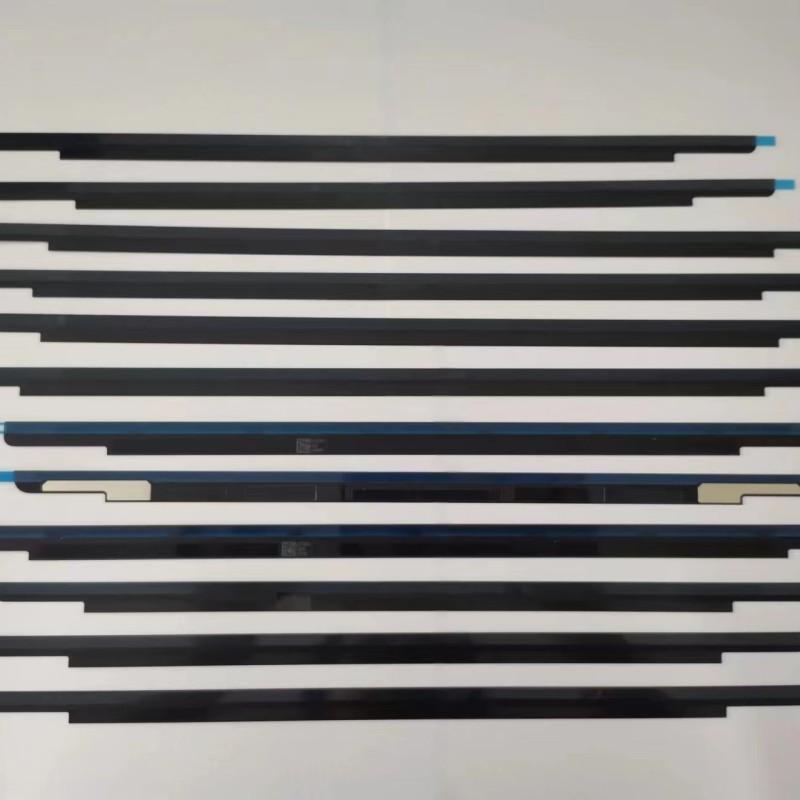 LCD Screen Glass Trim Logo Bezel Front Display Cover For MacBook Pro Air A1706 A1707 A1708 A1990 A2141 A1932 A2337 A2338 A2442