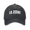 Ajul Maillot Baseball Cap Vintage Distressed Cotton Rapper Music Snapback Hat Unisex Outdoor Activities Adjustable Caps Hat