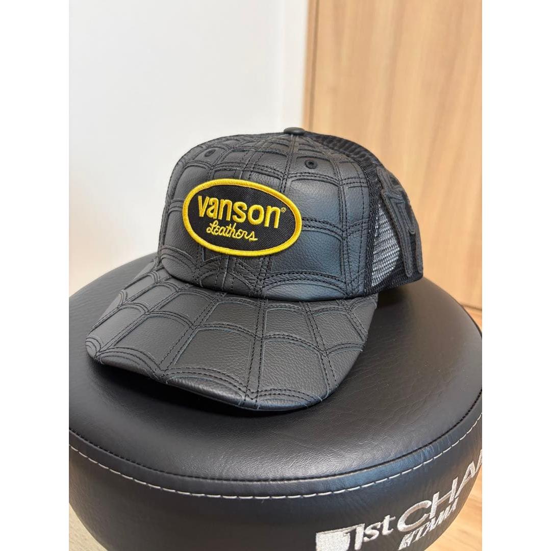Used Supreme Vanson Leathers Mesh Cap