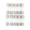10 ks Skleněná trubičková pojistka 5 mm x 20 mm 1,6A T1,6A 250V Pomalá 1,6 ampéru