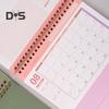 Mini-Tischkalender 2025, Tagesplaner, Klappkalender, To-Do-Liste, Notizblock, Zeitmanagement, Terminplaner, Organizer für Büro, Zuhause, Schule
