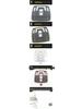 21 Sienna SIENNA Front Reading Light Decorative Frame & Mid-High Trim Sequin Cover Accessories