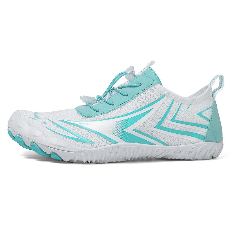 Neue Bachwanderschuhe Paar atmungsaktive Strandschuhe Outdoor-Sportarten Schwimmschuhe Wandern Fünf-Finger-Schuhe