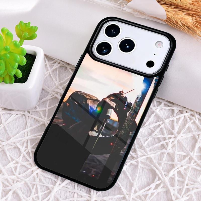 Cool Welder Welding Flames Phone Case for iPhone 17 Air 16 15 11 12 14 13 Pro Max Shockproof Cover
