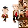 Mr Bean And Teddy Bear Soft Plush Toy Ideal For Kids Christmas Gifts And Collectibles