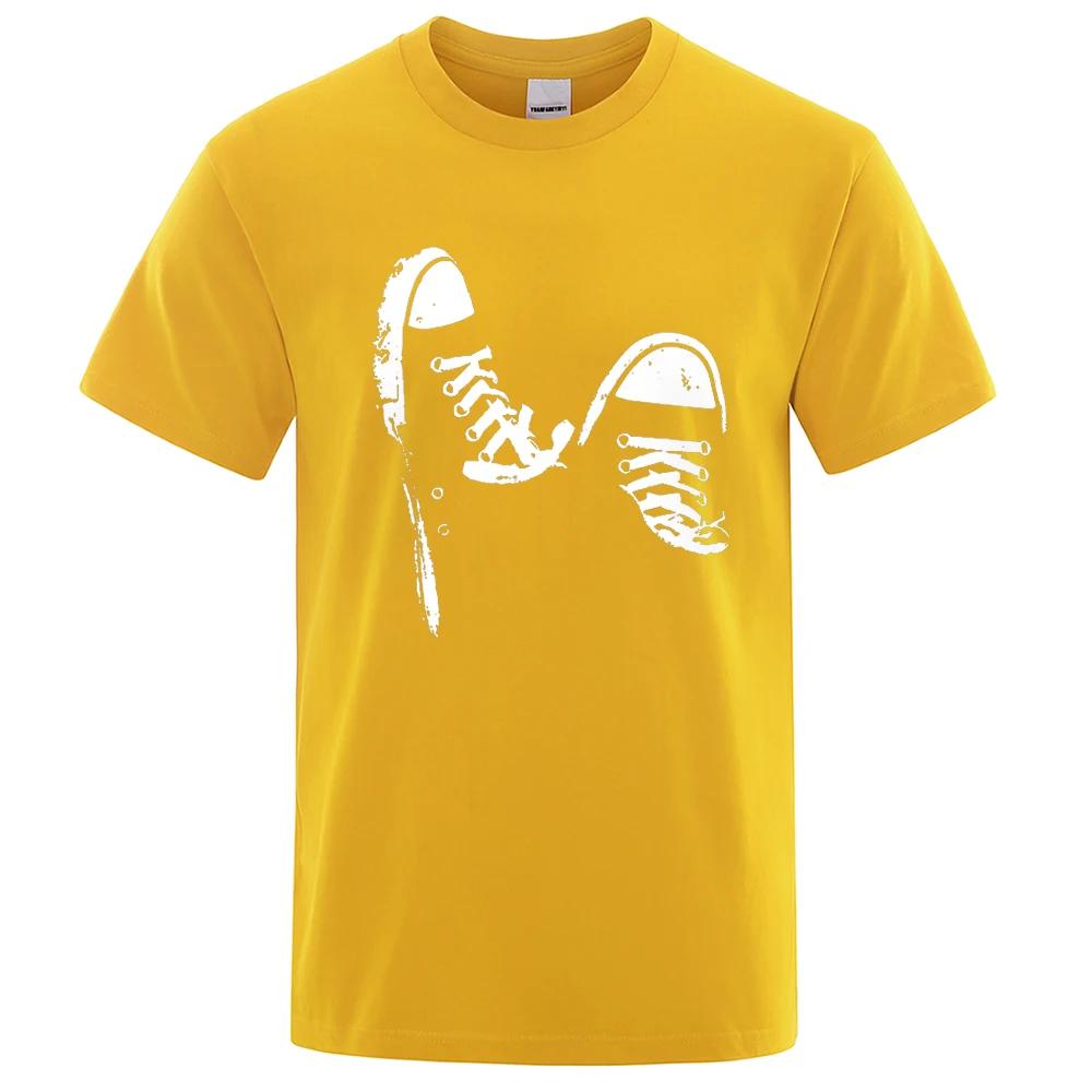 Summer bestseller 100% cotton casual short-sleeved roller skates men's casual high-quality short-sleeved top