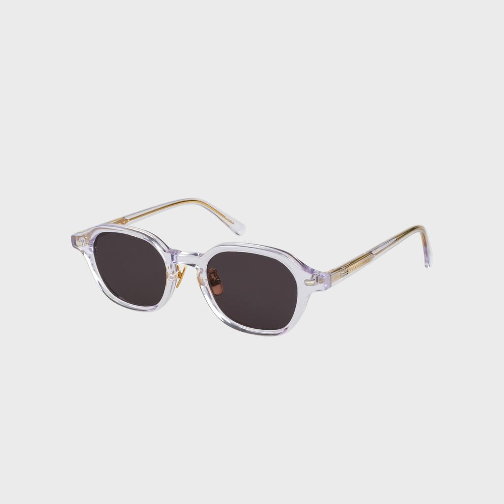 Ilsamsaemem Oval Classic Tinted Photochromic Sunglasses Transparent