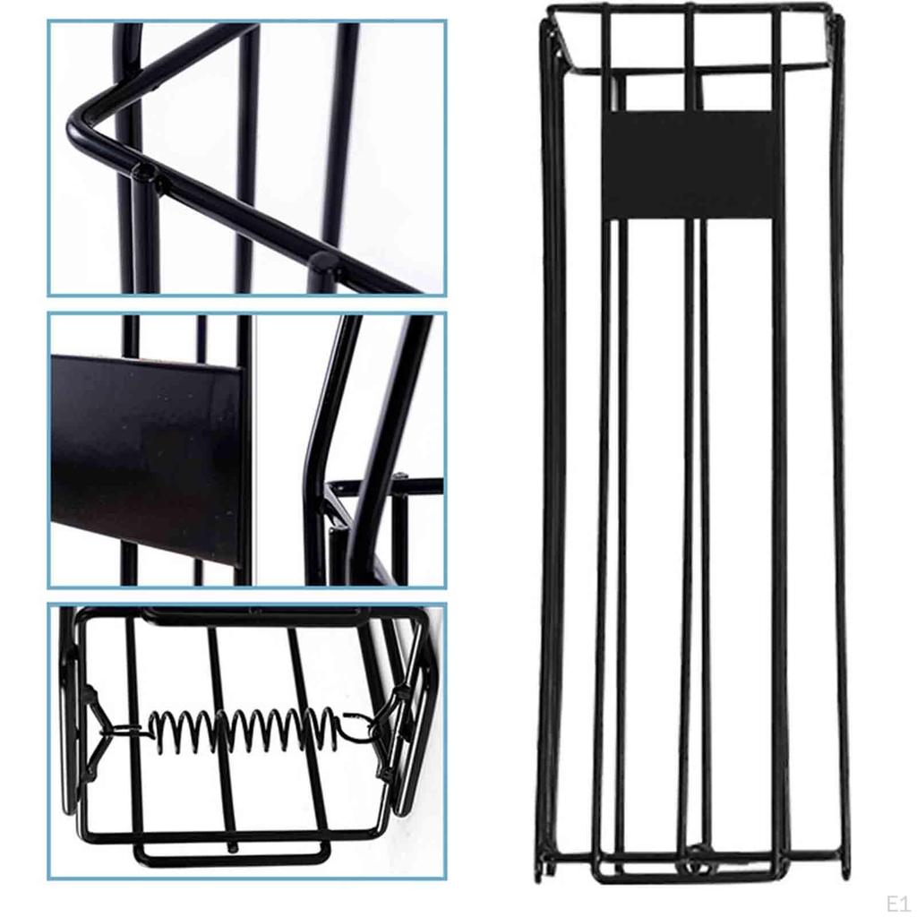 Push-down Tennis Ball Picker Cesta de armazenamento durável Prática Colecionador Multiuso