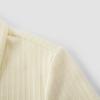 Semir Women's Polo Collar Ruffle Trim Puffball Dress