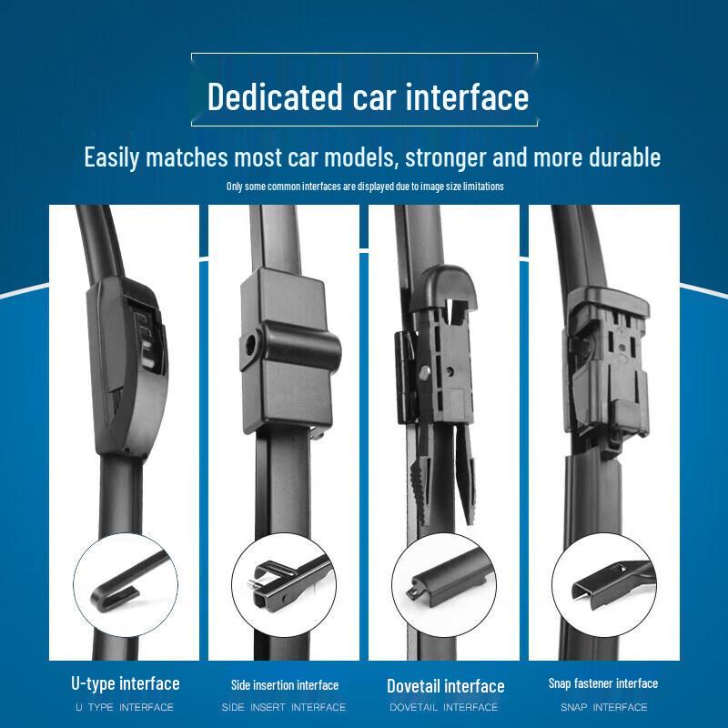 Aoming BMW MINI U-Hook Frameless Wiper Blades