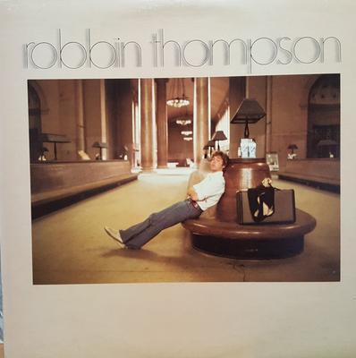 LP Record ROBBIN THOMPSON  Robbin Thompson NE440 Atlantic 1976 Canada Rock Used