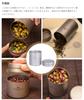 Boundless Voyage Pure Titanium Tea Coffee Tea Storage Perfect for Outdoor and Home Use Canister, & Container, Lightweight, Light-Proof, Travel,