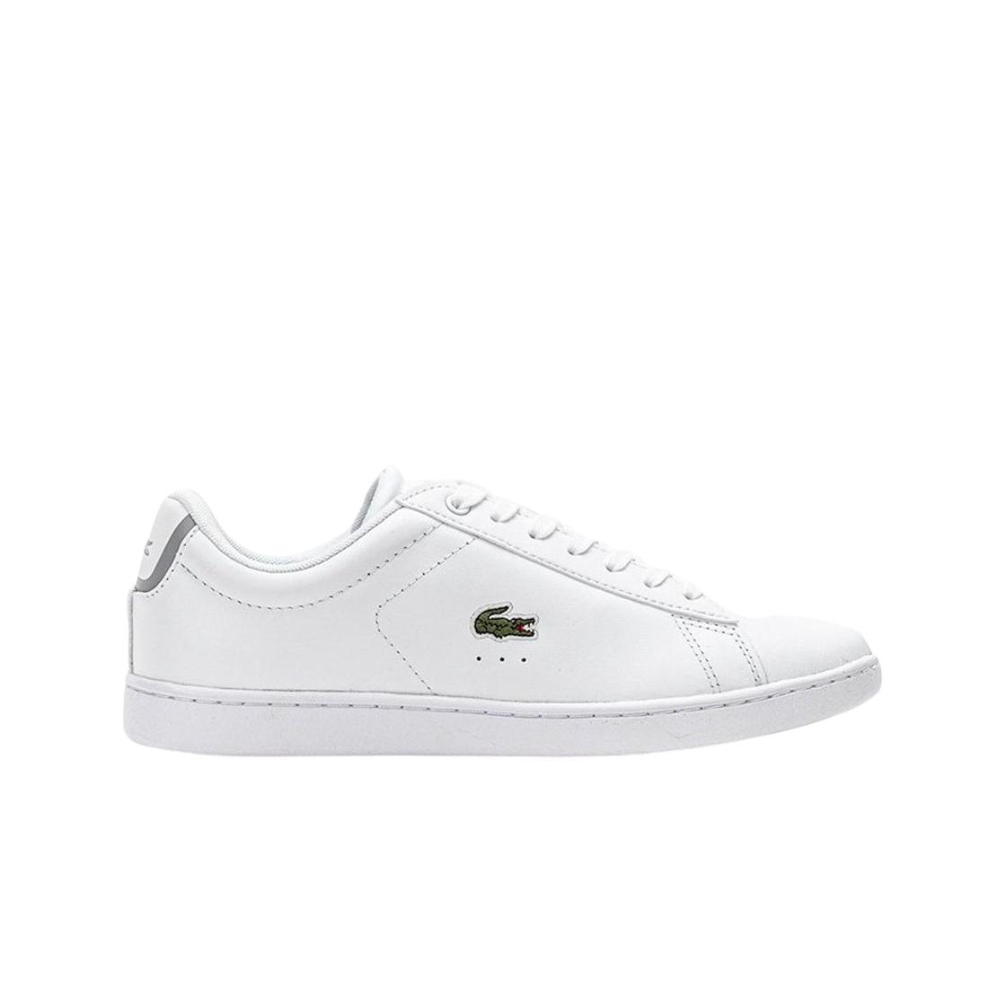 

(w) Lacoste Carnaby Evo Bl Leather And Synthetic Trainers White EU 39W
