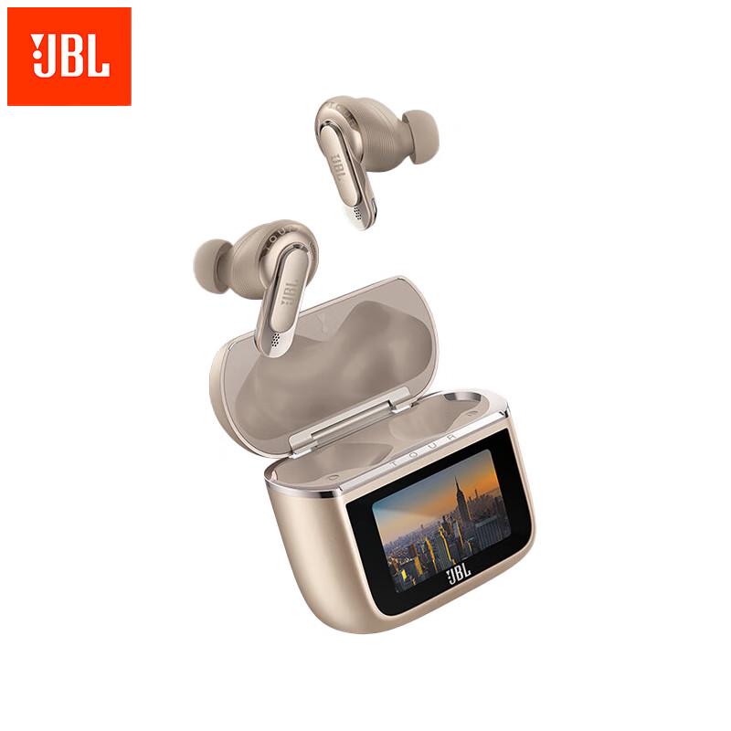 JBL Tour Pro 3 True Wireless Noise-Cancelling Earbuds