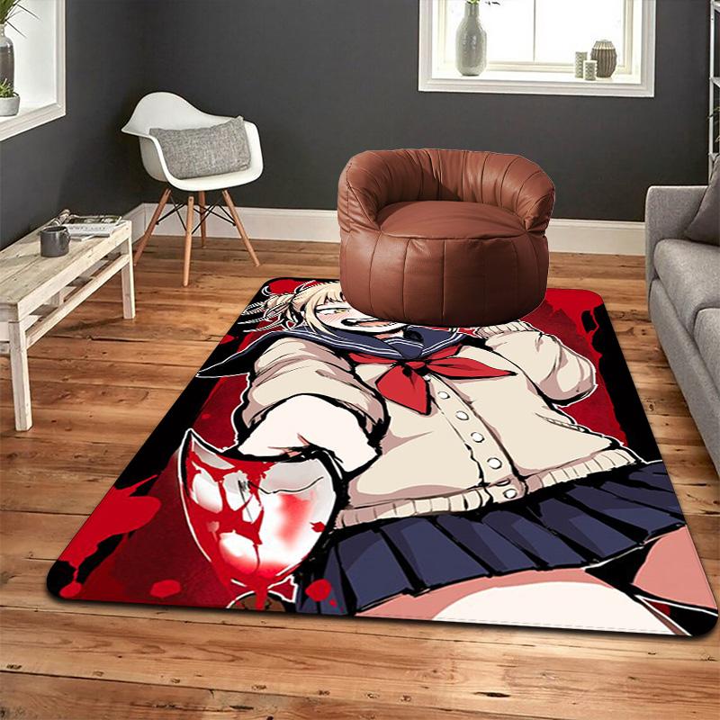 Toga Himiko Rug Floor Mat for Living Room or Bedroom Soft and Comfortable Carpet a Gift for Birthday and Holiday.NFF0928562