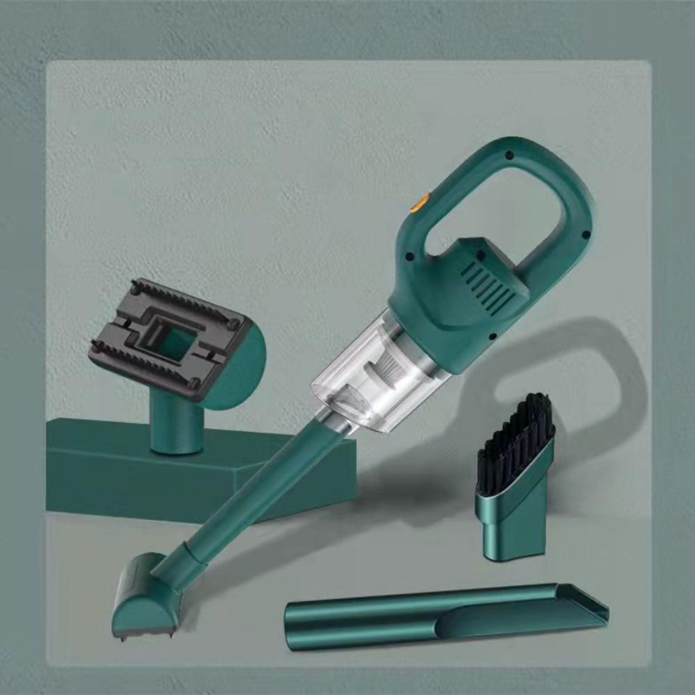 High-Power Portable Wireless Vacuum Cleaner for Car & Home
