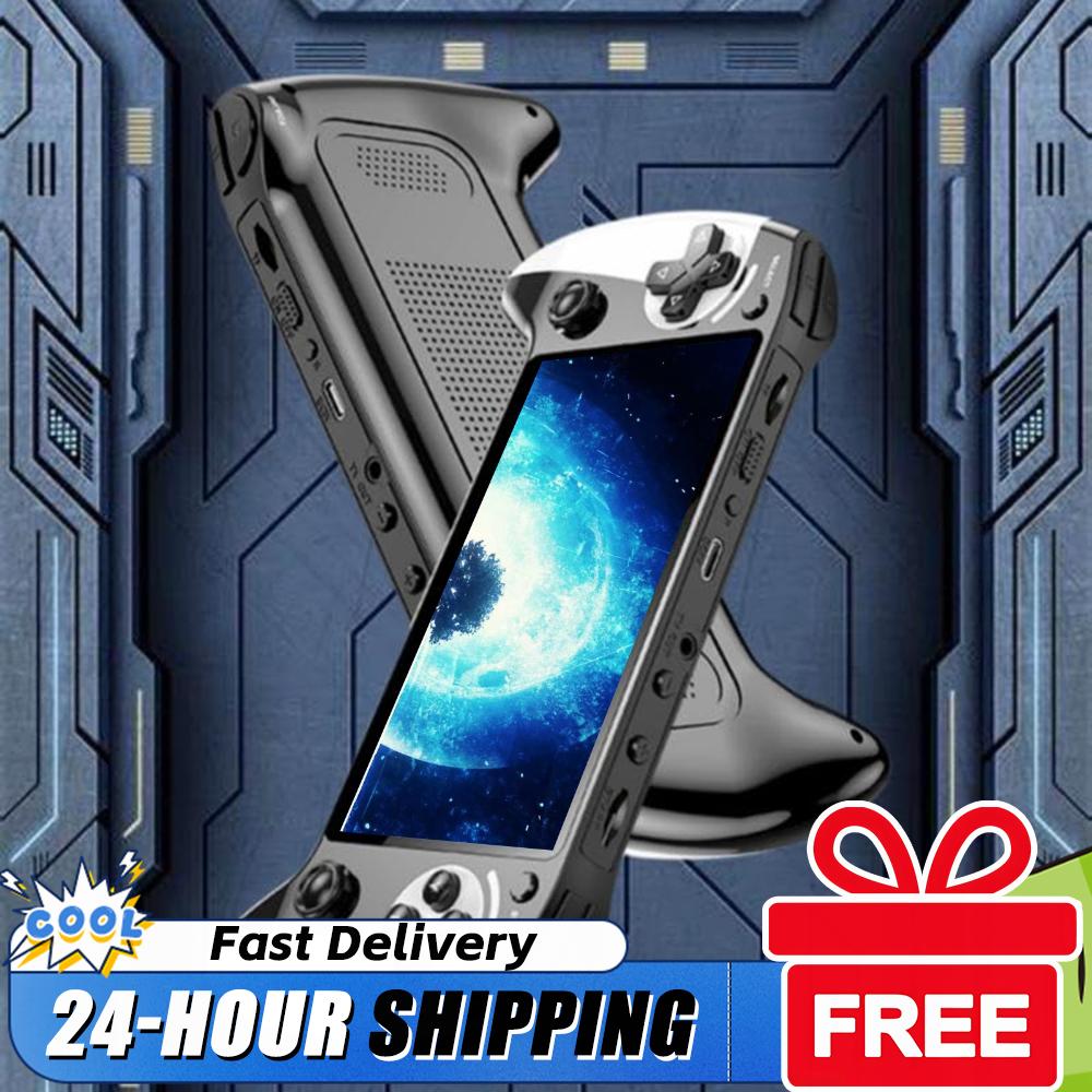 X9 Handheld Game Console 5.5 Inch Screen Retro Gaming Console with 20000+ Classic Games Video Game Player for Kids and Adults