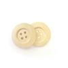 Raw Wood Button Ø5cm 2 Pieces
