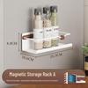 Wutuo Magnetic Kitchen Storage Shelf with Tissue Holder