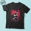 Attack On Titan Season 4 Shirt Aot Final Season Tshirt Mikasa and Levi S4 Tshirt