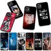 Attack Jaeger on titan Eren Anime Levi Case for Samsung Galaxy A36 A17 A26 A07 A35 A54 A53 A13 A33 A34 S8 S9 S20 S21 FE S10 Plus
