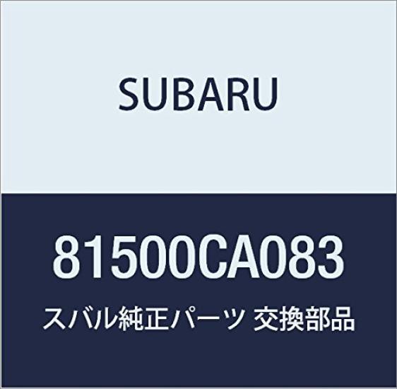 

Genuine SUBARU Rear Light Harness for BRZ Part Number 81500CA083 2-Door Coupe,