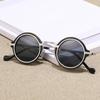 Metal Frame Small Round Sunglasses UV400 Protection Eyewear Driving Sun Glasses  for Women & Men