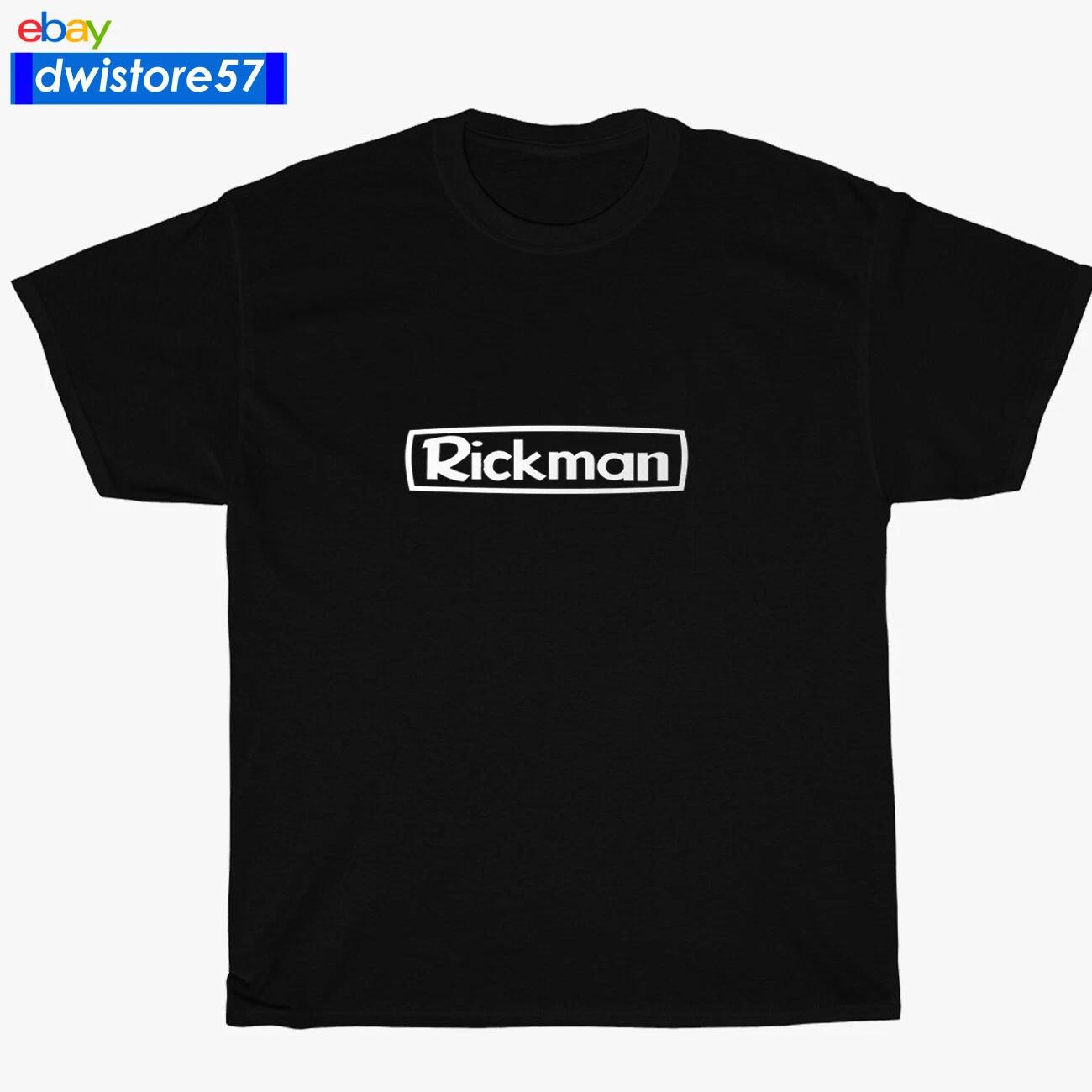 New Shirt Rickman Motorcycles Logo Black/Navy/White/Grey Men s T-Shirt S-5XL M