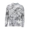 Cross-border SIMMS fishing suit UPF50 long-sleeved hoodie quick-drying breathable sunscreen clothes Luya outdoor T-shirt new
