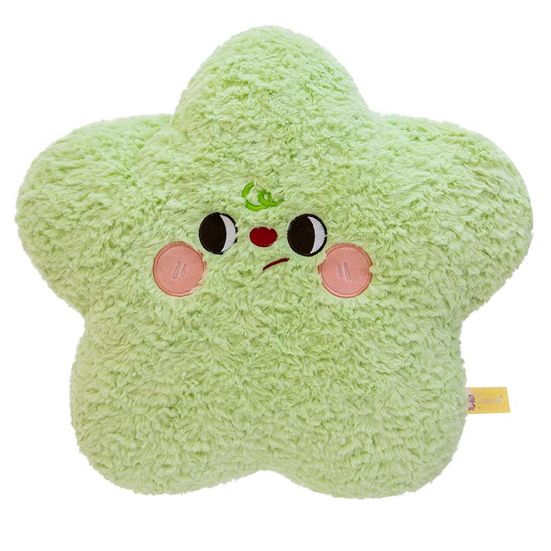 Jucării de pluș stea drăguțe Fete perne de dormit pe noptieră pernă scaun tatami pernă de șezut