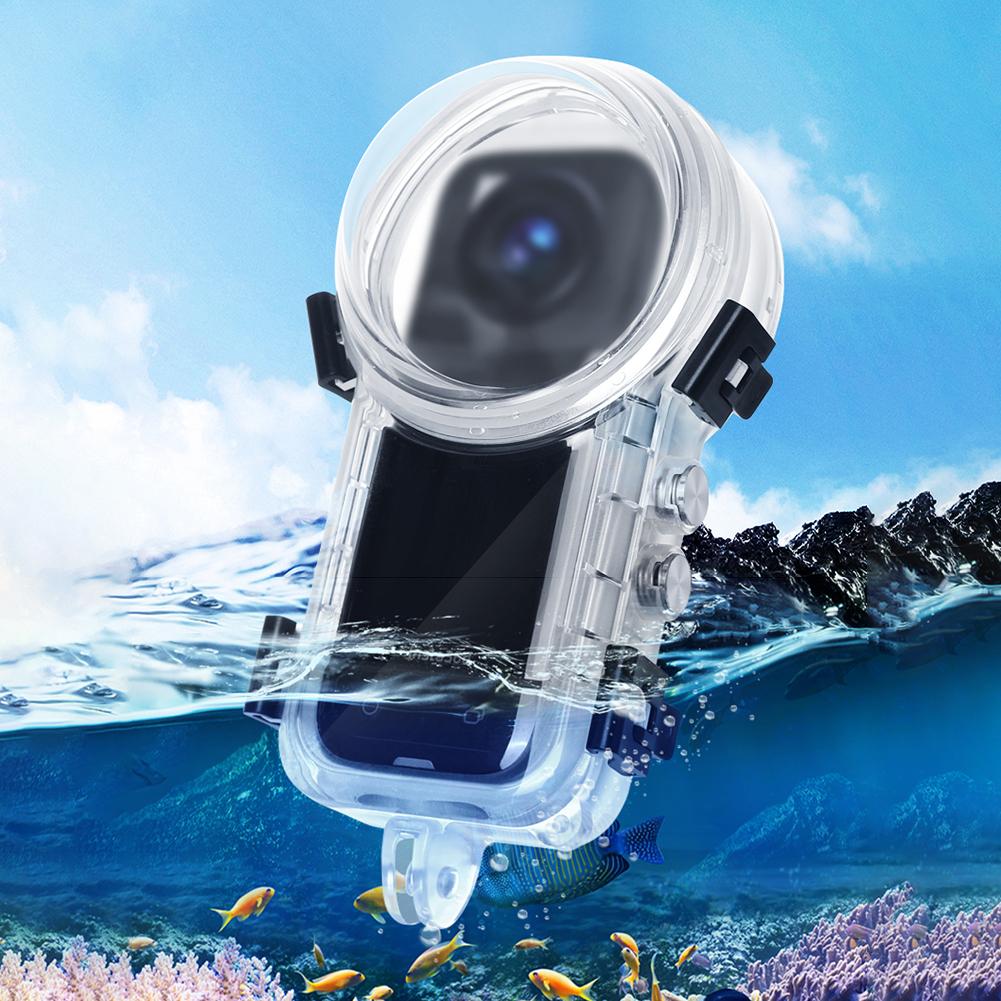 Invisible Dive Case Dive Protective Case 50m Waterproof Dive Housing Case Cover Accessories Anti-scratch for Insta360 X3 Camera China Mainland