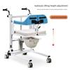 Disabled Transfer Chair Hydraulic Chair Lift Patient Elderly /patient Assisted Lift Hydraulic Lifting Transfer Chair