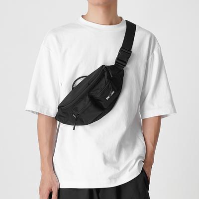 Japanese Portable Crossbody Bag Men'S Shoulder Bag Sports Tooling Breast Bag Multifunctional Casual Fanny Bag Women'S
