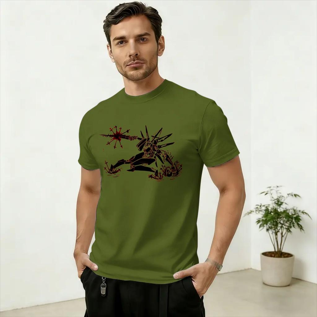 Unisexs Game Gabriel ULTRAKILL T Shirt 100 Cotton Clothing Leisure Short Sleeve O Neck Tee Shirt Plus Size TShirts