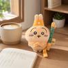 Plush Toy Picnic Series Soft Stuffed Animal with Hat and Shovel Accessory Cute Character Design for Collectors and Gift Display