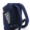 moz U Backpack B5 Gray X Navy ZZEI-04, Size,