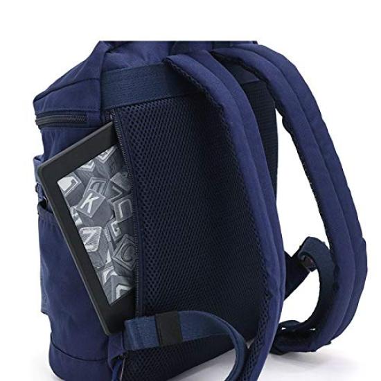 Mozu Backpack B5 Gray x Navy ZZEI-04, Size,