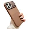 Liquid Silicone Magnetic Phone Case for iPhone 17 Pro Max with Apple 16 Aluminum Dot Matrix Design