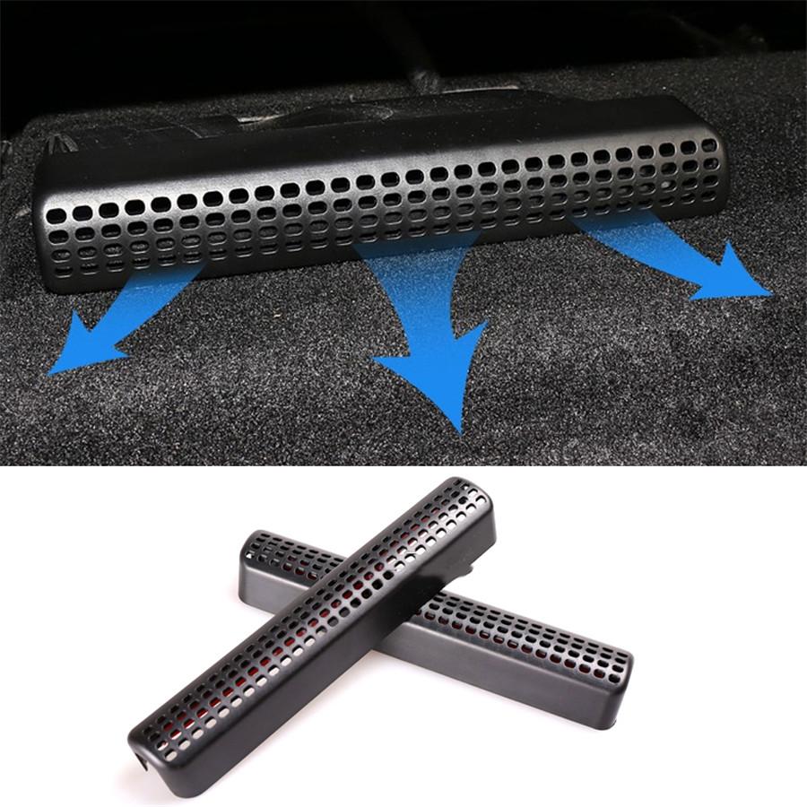 Car UnderSeat Air Conditioner Vent Protective Cover Grill For Peugeot 3008 17-18