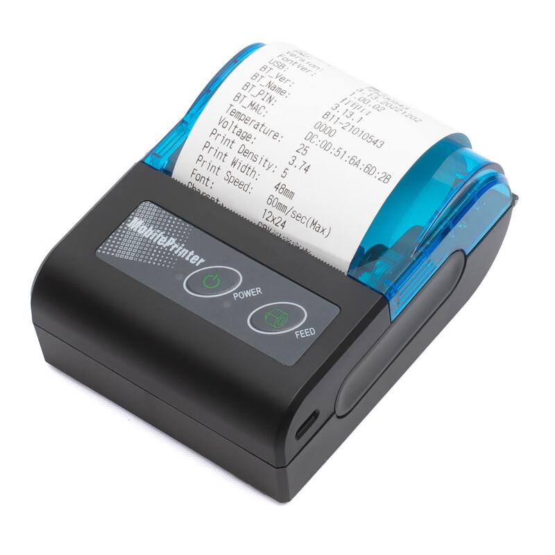 Banque Micro Thermal Printer CN plug (adapter included)