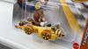 Hot Wheels Modellino DieCast TANOOKI Mario Bumble V Da Super Mario Kart Scala Lunghezza 5cm - 164
