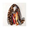 Designer-Marken-Damenschal, modisch bedruckt, Baumwolle, warmer Schal, muslimischer Schal, Hijab, Damen-Pashmina, Bandana, Quasten-Strandschal, Foulard